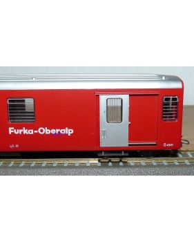 BEMO 3269 201, fourgon à bagages type D N° 4341 FO BO