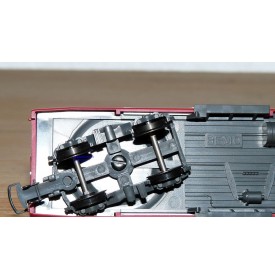 BEMO 3269 201, fourgon à bagages type D N° 4341 FO BO