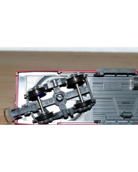 BEMO 3269 201, fourgon à bagages type D N° 4341 FO BO