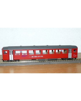 BEMO 3271 422, voiture unifiée 3 ème série de 2 Kl.   type B  N° 722 SBB CFF FFS Brünig Bahn   BO