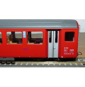 BEMO 3271 422, voiture unifiée 3 ème série de 2 Kl.   type B  N° 722 SBB CFF FFS Brünig Bahn   BO