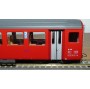 BEMO 3271 422, voiture unifiée 3 ème série de 2 Kl.   type B  N° 722 SBB CFF FFS Brünig Bahn   BO