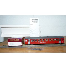 BEMO 3271 422, voiture unifiée 3 ème série de 2 Kl.   type B  N° 722 SBB CFF FFS Brünig Bahn   BO