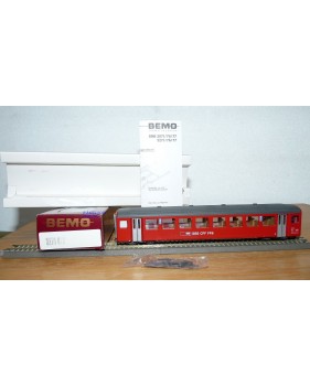 BEMO 3271 422, voiture unifiée 3 ème série de 2 Kl.   type B  N° 722 SBB CFF FFS Brünig Bahn   BO