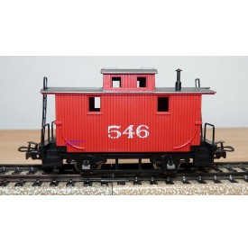 Märklin   4578, fourgon de queue ( caboose ) américain N° 546  BO BO