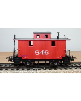 Märklin   4578, fourgon de queue ( caboose ) américain N° 546  BO BO