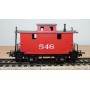 Märklin   4578, fourgon de queue ( caboose ) américain N° 546  BO BO