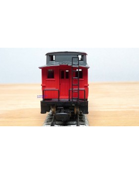 Märklin   4578, fourgon de queue ( caboose ) américain N° 546  BO 