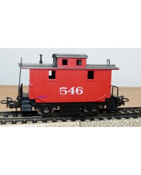 Märklin   4578, fourgon de queue ( caboose ) américain N° 546  BO 