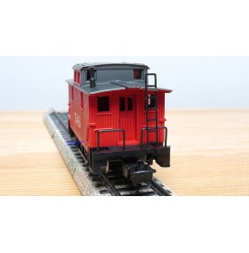 Märklin   4578, fourgon de queue ( caboose ) américain N° 546  BO 