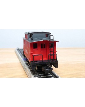 Märklin   4578, fourgon de queue ( caboose ) américain N° 546  BO 