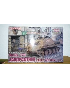 DRAGON 6245 Char allemand Sdkfz 173 JAGDPANTHER Neuf BO 1/35