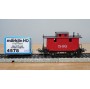 Märklin   4578, fourgon de queue ( caboose ) américain N° 546  BO 