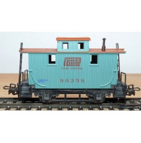 Märklin   4577, fourgon de queue ( caboose ) américain PRR N° 9058   BO 