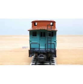 Märklin   4577, fourgon de queue ( caboose ) américain PRR N° 9058   BO 