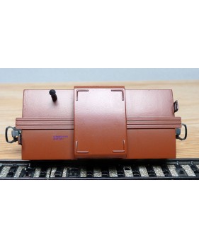 Märklin   4577, fourgon de queue ( caboose ) américain PRR N° 9058   BO 