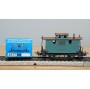 Märklin 48944 wagons plats type Bt 10 conteneurs à bière Königsbacher DB BO