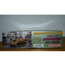 DRAGON 6245 Char allemand Sdkfz 173 JAGDPANTHER Neuf BO 1/35