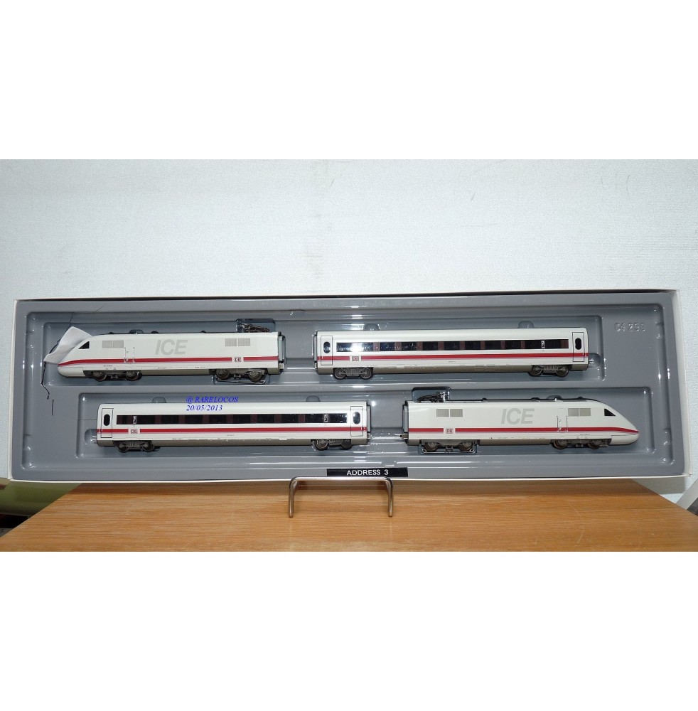 Märklin digital 39710 automotrice ICE-S Br410 DBAG BO