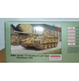 DRAGON 6245 Char allemand Sdkfz 173 JAGDPANTHER Neuf BO 1/35