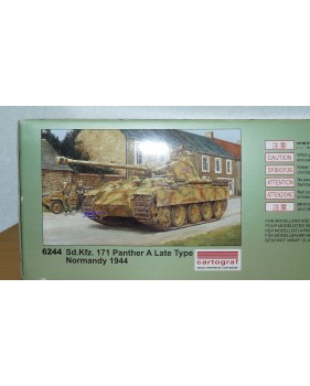 DRAGON 6245 Char allemand Sdkfz 173 JAGDPANTHER Neuf BO 1/35