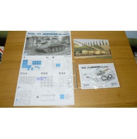 DRAGON 6245 Char allemand Sdkfz 173 JAGDPANTHER Neuf BO 1/35