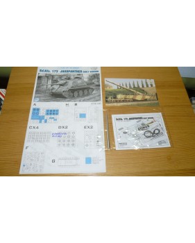 DRAGON 6245 Char allemand Sdkfz 173 JAGDPANTHER Neuf BO 1/35