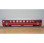 Voiture métallique à portes centrales AB 1157 Rhb BO