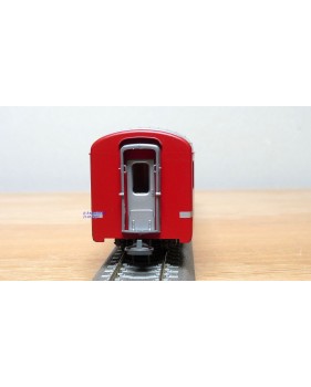 Voiture métallique à portes centrales AB 1157 Rhb BO