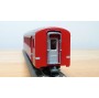 Voiture métallique à portes centrales AB 1157 Rhb BO