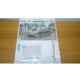 DRAGON 6245 Char allemand Sdkfz 173 JAGDPANTHER Neuf BO 1/35