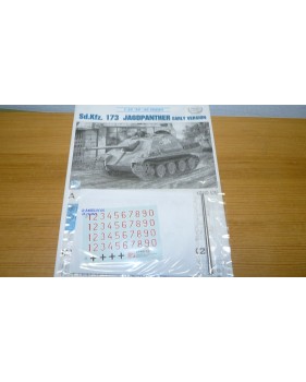 DRAGON 6245 Char allemand Sdkfz 173 JAGDPANTHER Neuf BO 1/35