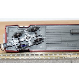 BEMO  3271 504,  voiture unifiée 2 Kl. N° B 2284 BVZ BO