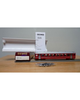 BEMO  3271 504,  voiture unifiée 2 Kl. N° B 2284 BVZ BO