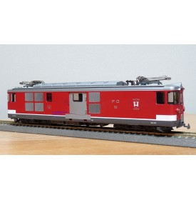BEMO  1263 212, Automotrice / fourgon à crémaillère Deh 4/4 FO/BVZ N° 52 TUJETSCH SEDRUN   BO