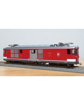 BEMO  1263 212, Automotrice / fourgon à crémaillère Deh 4/4 FO/BVZ N° 52 TUJETSCH SEDRUN   BO