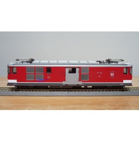 BEMO  1263 212, Automotrice / fourgon à crémaillère Deh 4/4 FO/BVZ N° 52 TUJETSCH SEDRUN   BO