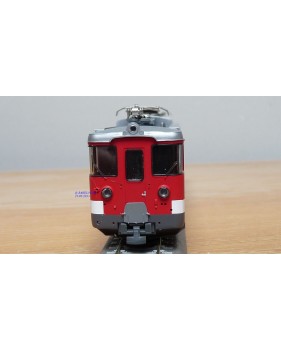 BEMO  1263 212, Automotrice / fourgon à crémaillère Deh 4/4 FO/BVZ N° 52 TUJETSCH SEDRUN   BO