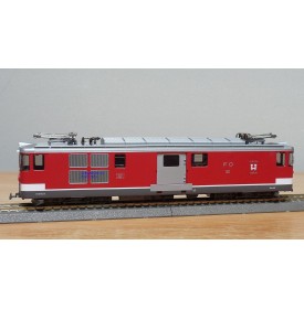 BEMO  1263 212, Automotrice / fourgon à crémaillère Deh 4/4 FO/BVZ N° 52 TUJETSCH SEDRUN   BO