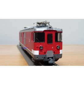 BEMO  1263 212, Automotrice / fourgon à crémaillère Deh 4/4 FO/BVZ N° 52 TUJETSCH SEDRUN   BO