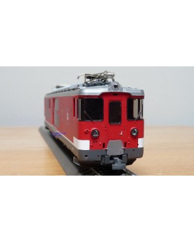 BEMO  1263 212, Automotrice / fourgon à crémaillère Deh 4/4 FO/BVZ N° 52 TUJETSCH SEDRUN   BO