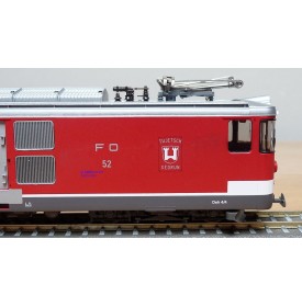 BEMO  1263 212, Automotrice / fourgon à crémaillère Deh 4/4 FO/BVZ N° 52 TUJETSCH SEDRUN   BO