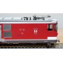 BEMO  1263 212, Automotrice / fourgon à crémaillère Deh 4/4 FO/BVZ N° 52 TUJETSCH SEDRUN   BO