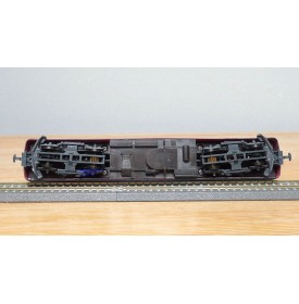 BEMO  1263 212, Automotrice / fourgon à crémaillère Deh 4/4 FO/BVZ N° 52 TUJETSCH SEDRUN   BO