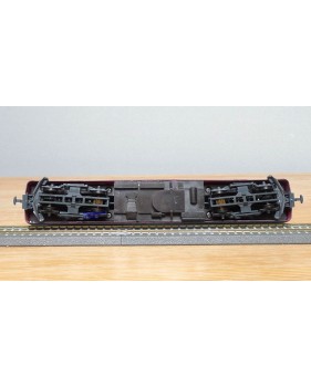 BEMO  1263 212, Automotrice / fourgon à crémaillère Deh 4/4 FO/BVZ N° 52 TUJETSCH SEDRUN   BO