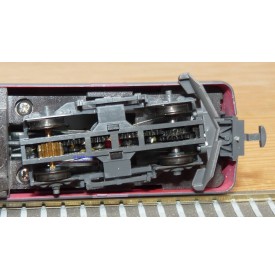 Bemo 1254 127 motrice BoBoBo Ge 6/6 II N° 707 "Scuol" Rhb BO