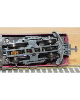 Bemo 1254 127 motrice BoBoBo Ge 6/6 II N° 707 "Scuol" Rhb BO