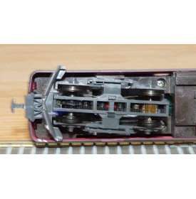 BEMO  1263 212, Automotrice / fourgon à crémaillère Deh 4/4 FO/BVZ N° 52 TUJETSCH SEDRUN   BO