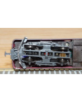 BEMO  1263 212, Automotrice / fourgon à crémaillère Deh 4/4 FO/BVZ N° 52 TUJETSCH SEDRUN   BO