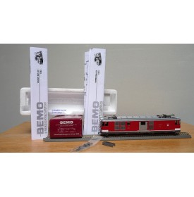 BEMO  1263 212, Automotrice / fourgon à crémaillère Deh 4/4 FO/BVZ N° 52 TUJETSCH SEDRUN   BO